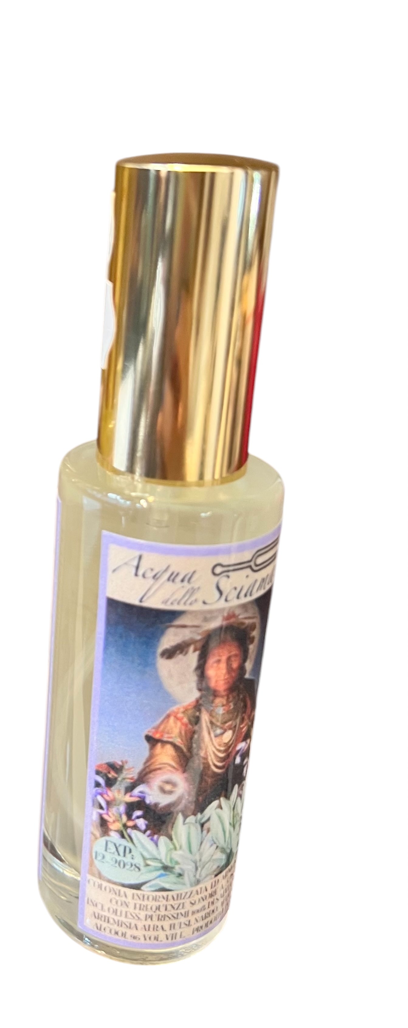 Acqua Sciamanica ✨ Profumo dello Sciamano