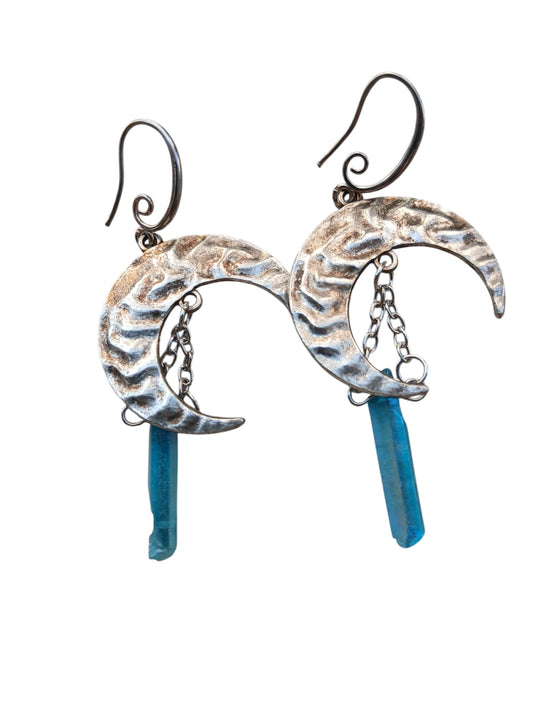 Orecchini Luna blu
AQUAURA