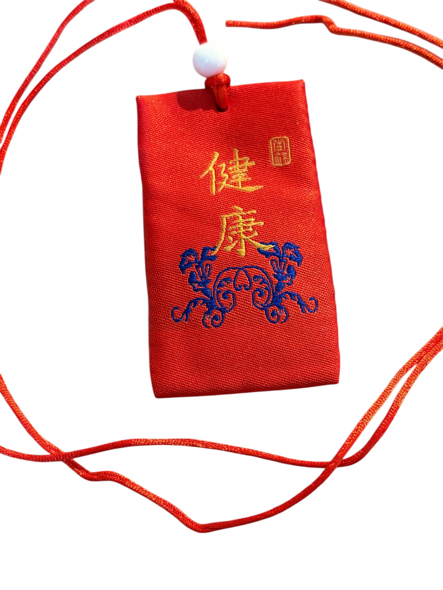 Omamori speciale rosso “FELICITA’”