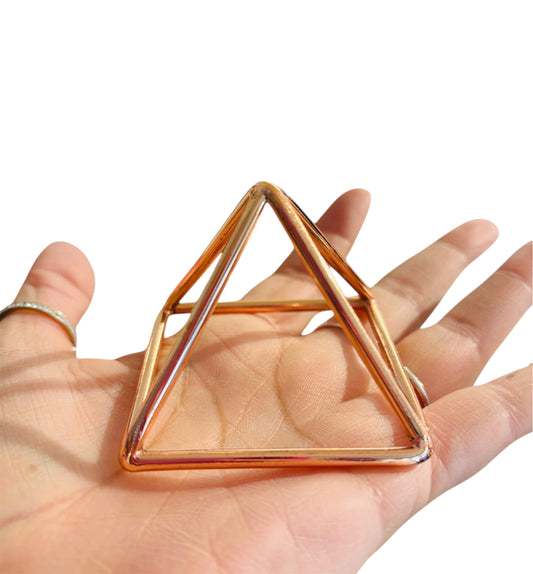 Piramide energetica in
rame