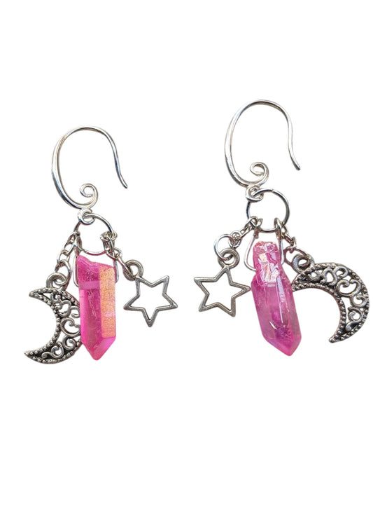 Orecchini stelle di Luna
rosa
AQUAURA