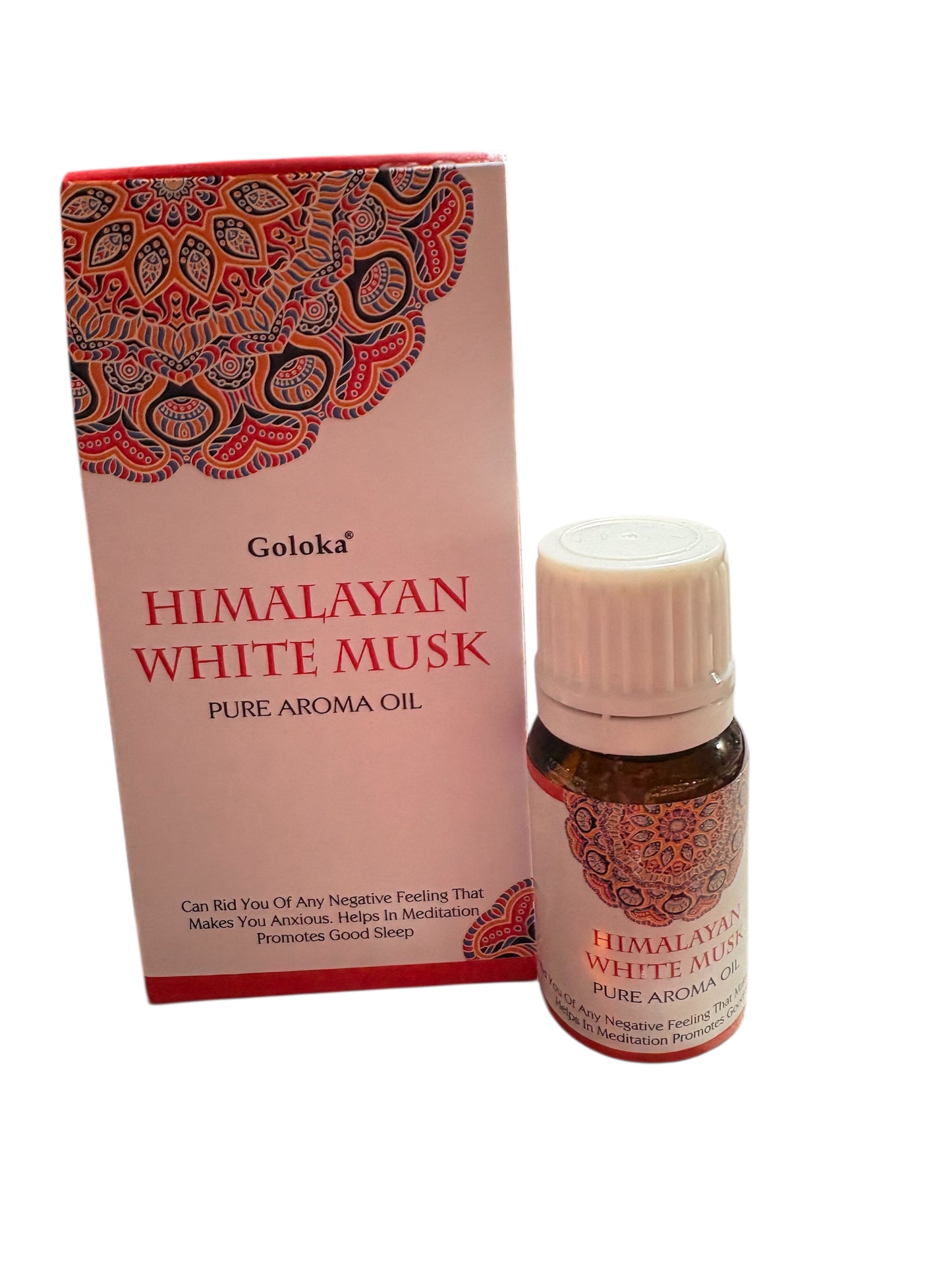 HIMALAYAN WHITE MUSK *MUSCHIO BIANCO DELL’HIMALAYA* - Olio essenziale per diffusore