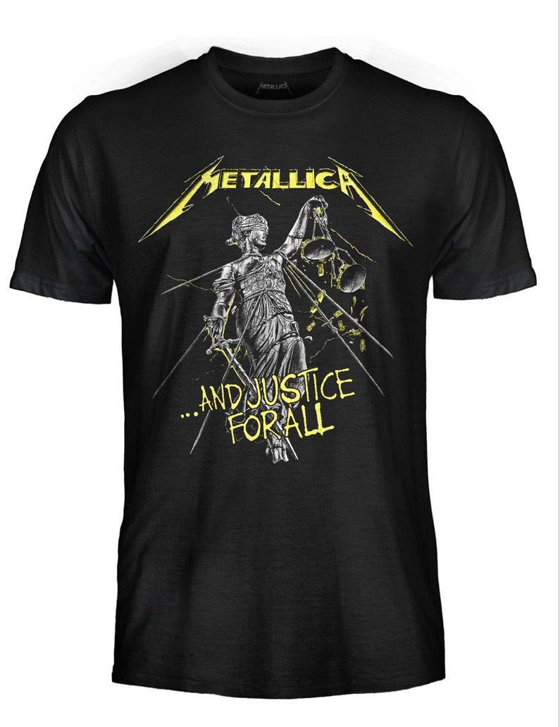 T-shirt Metallica JUSTICE FOR ALL
