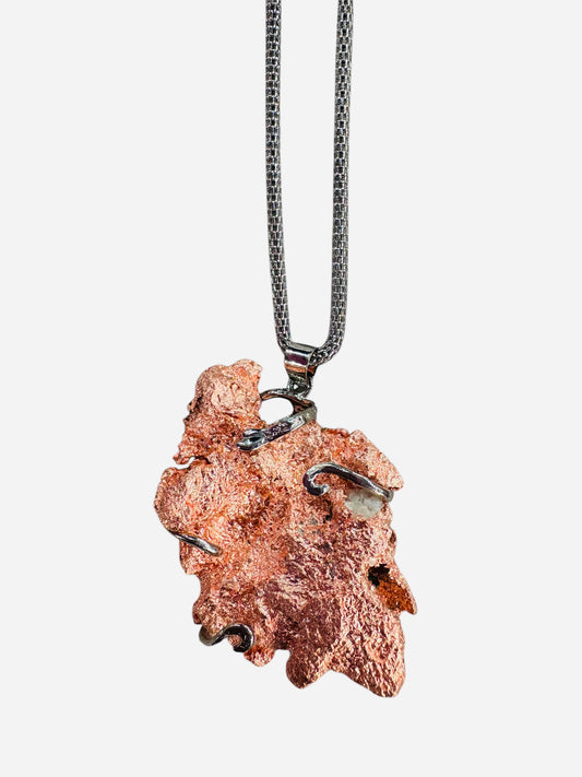 Collana elfica Rame nativo grezza