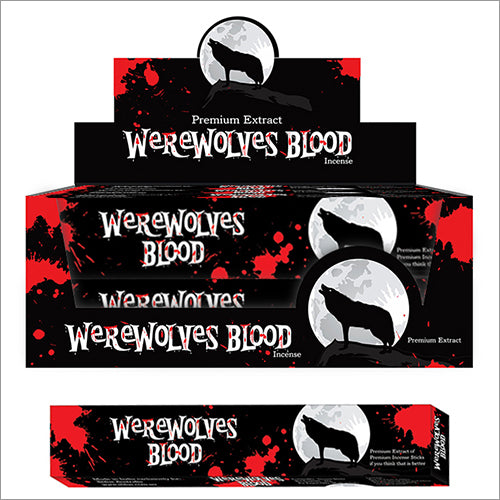 Incenso bastoncino: Sangue dei lupi mannari “Werewolves Blood”