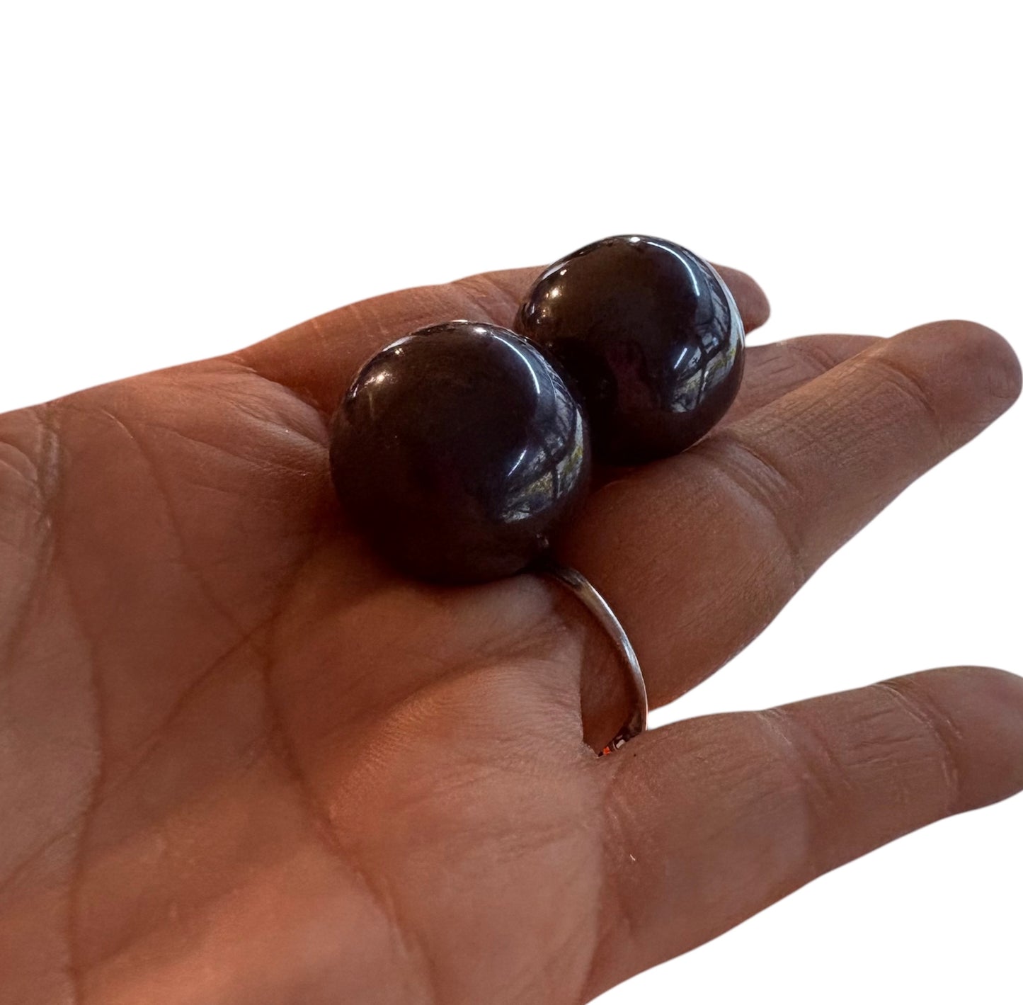 Ematite magnetica a sfera