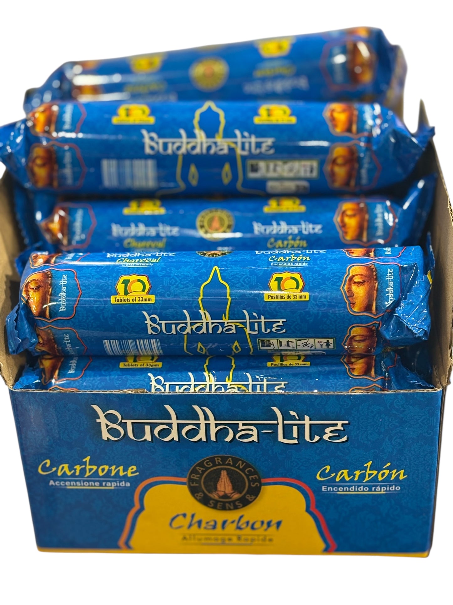 CARBONCINI per bruciare le resine di incenso