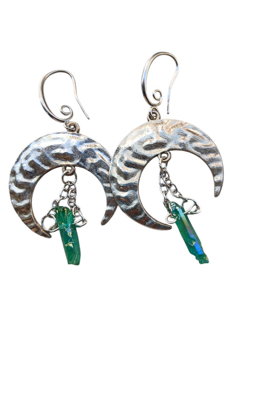 Orecchini Luna verde
AQUAURA