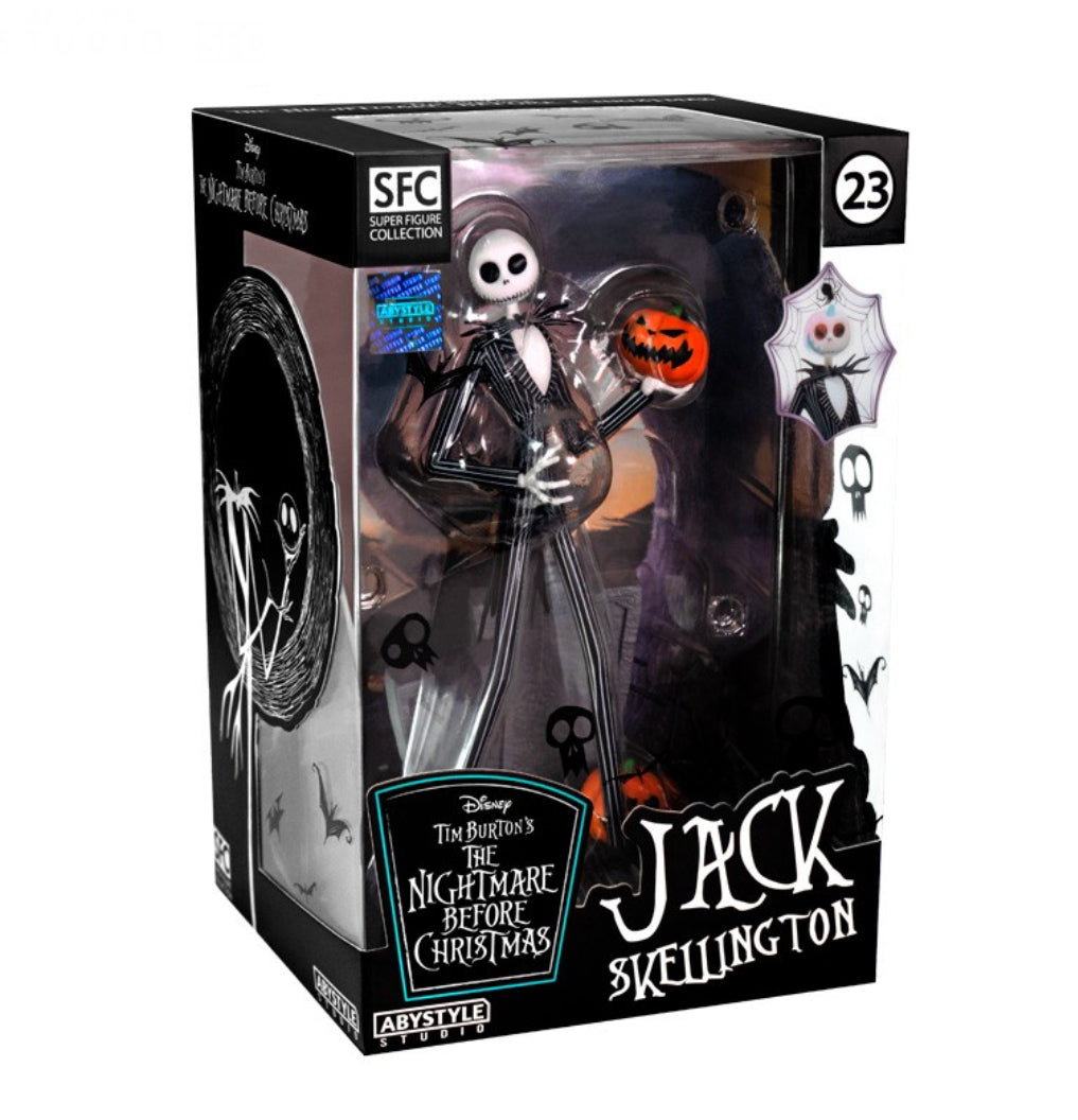 Figure "Jack Skellington" NIGHTMARE BEFORE XMAS