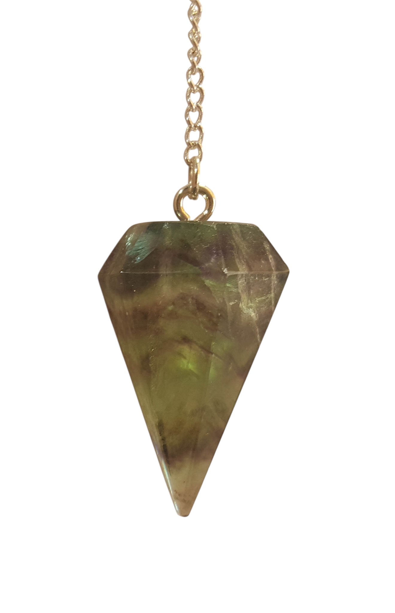 Pendolo in Fluorite