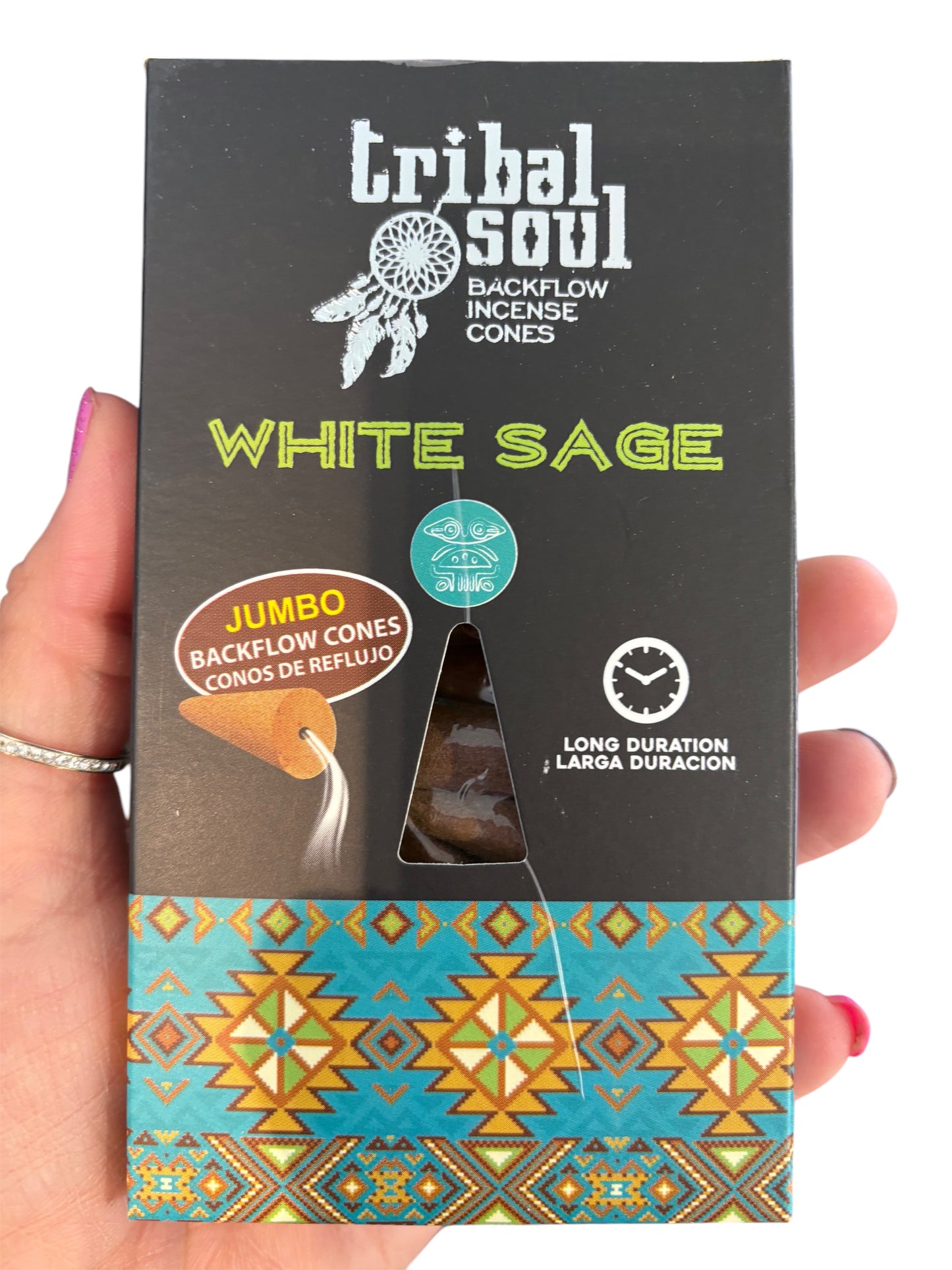 Incenso Cono SALVIA BIANCA (White Sage) ideali per fare il fumo a cascata “Coni di reflusso”