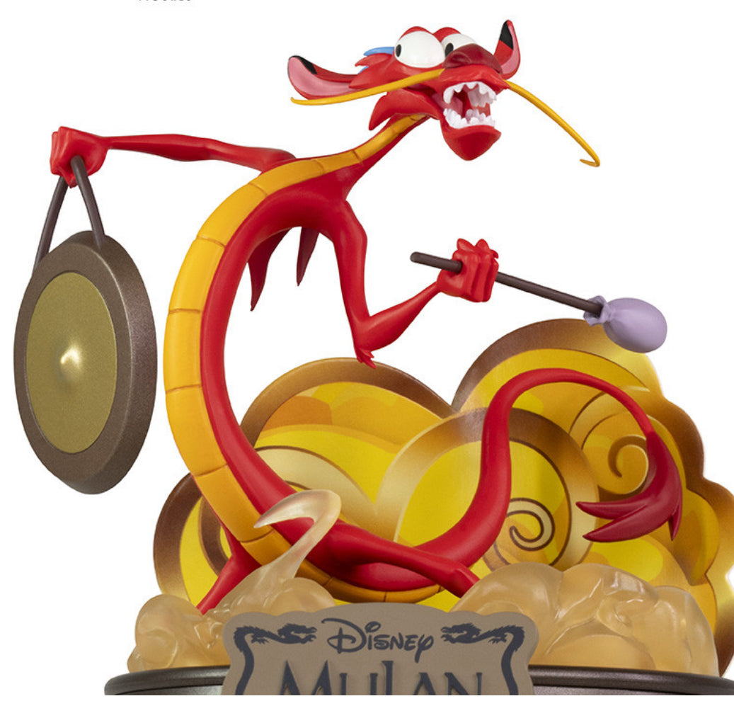 Figure "Mushu" MULAN - DISNEY