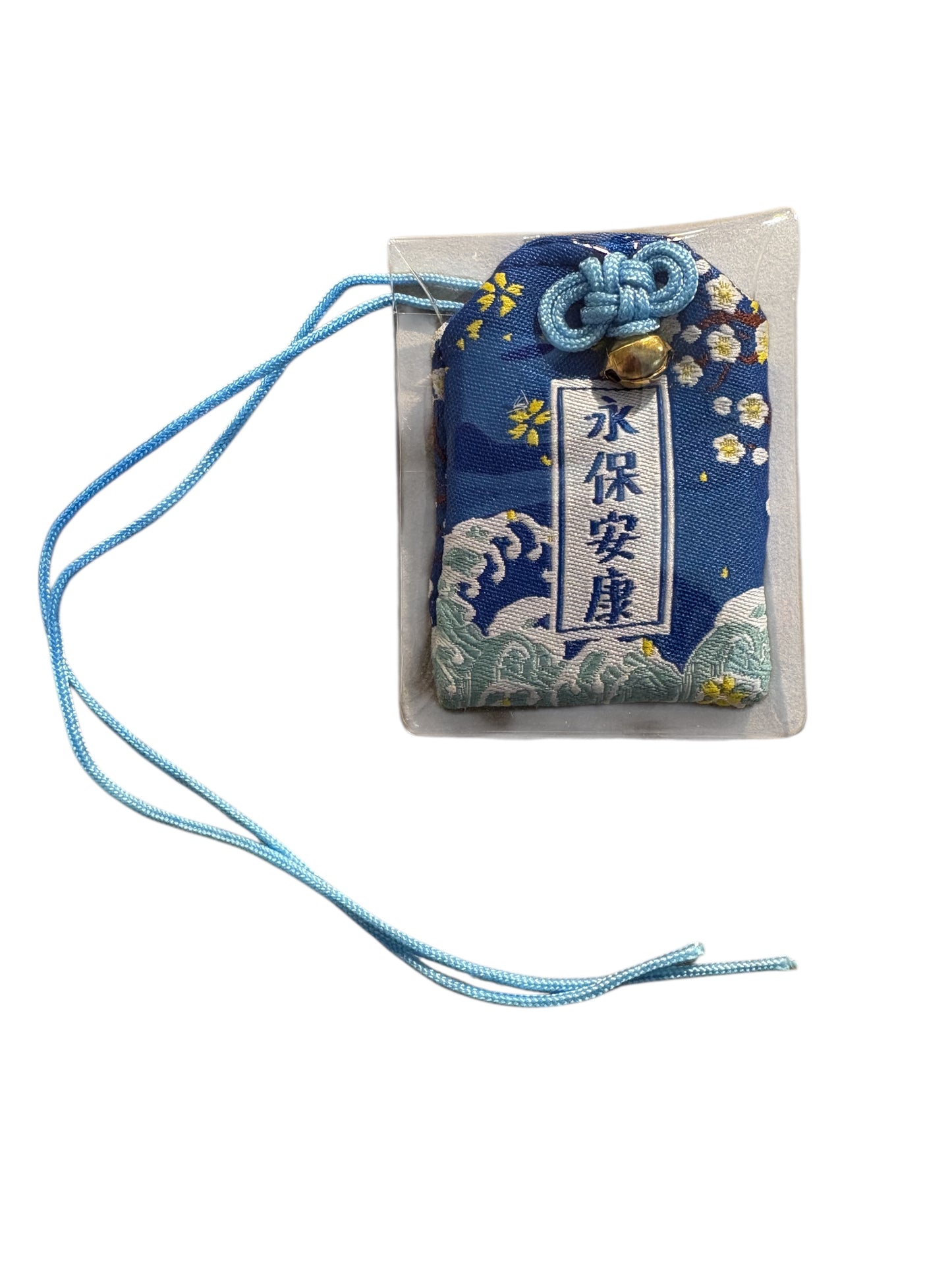 OMAMORI Blu “Stare bene”