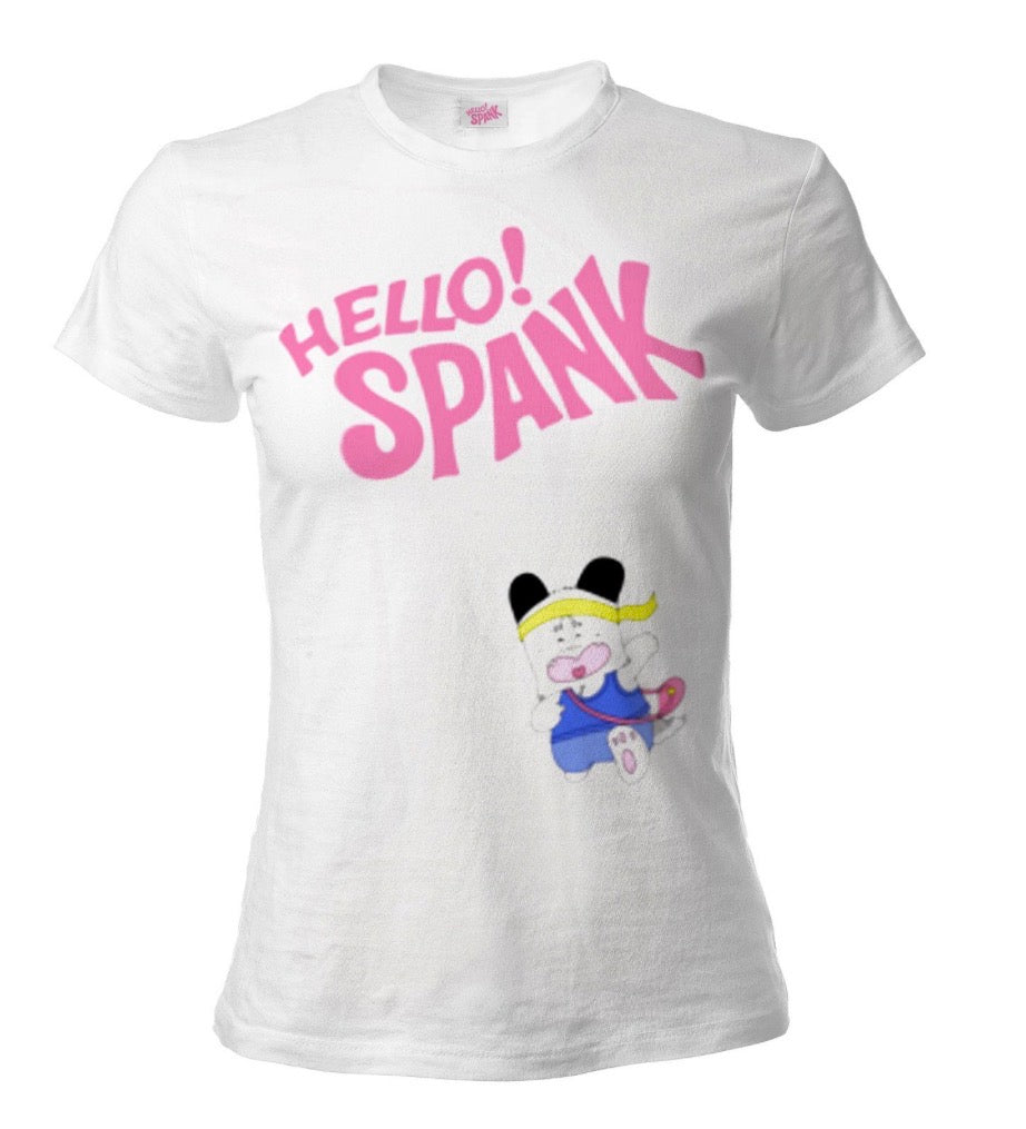 T-shirt Hello Spank - woman