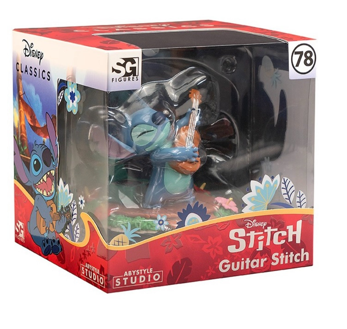 Figure DISNEY STITCH “Guitar / Chitarra”