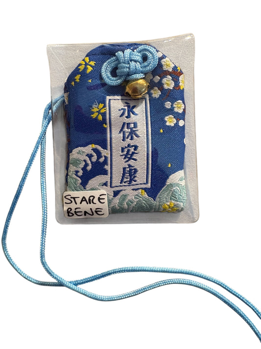 OMAMORI Blu “STARE BENE”