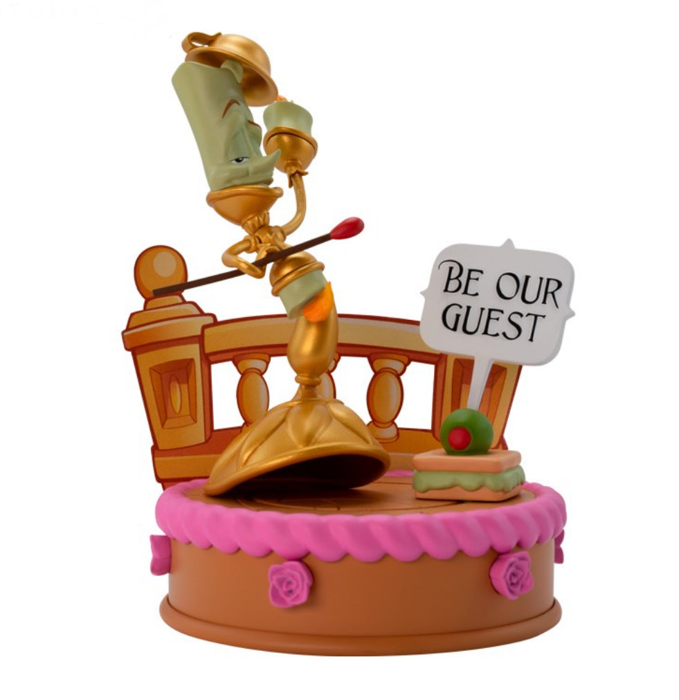 Figure "Lumière" - DISNEY - LA BELLA E LA BESTIA