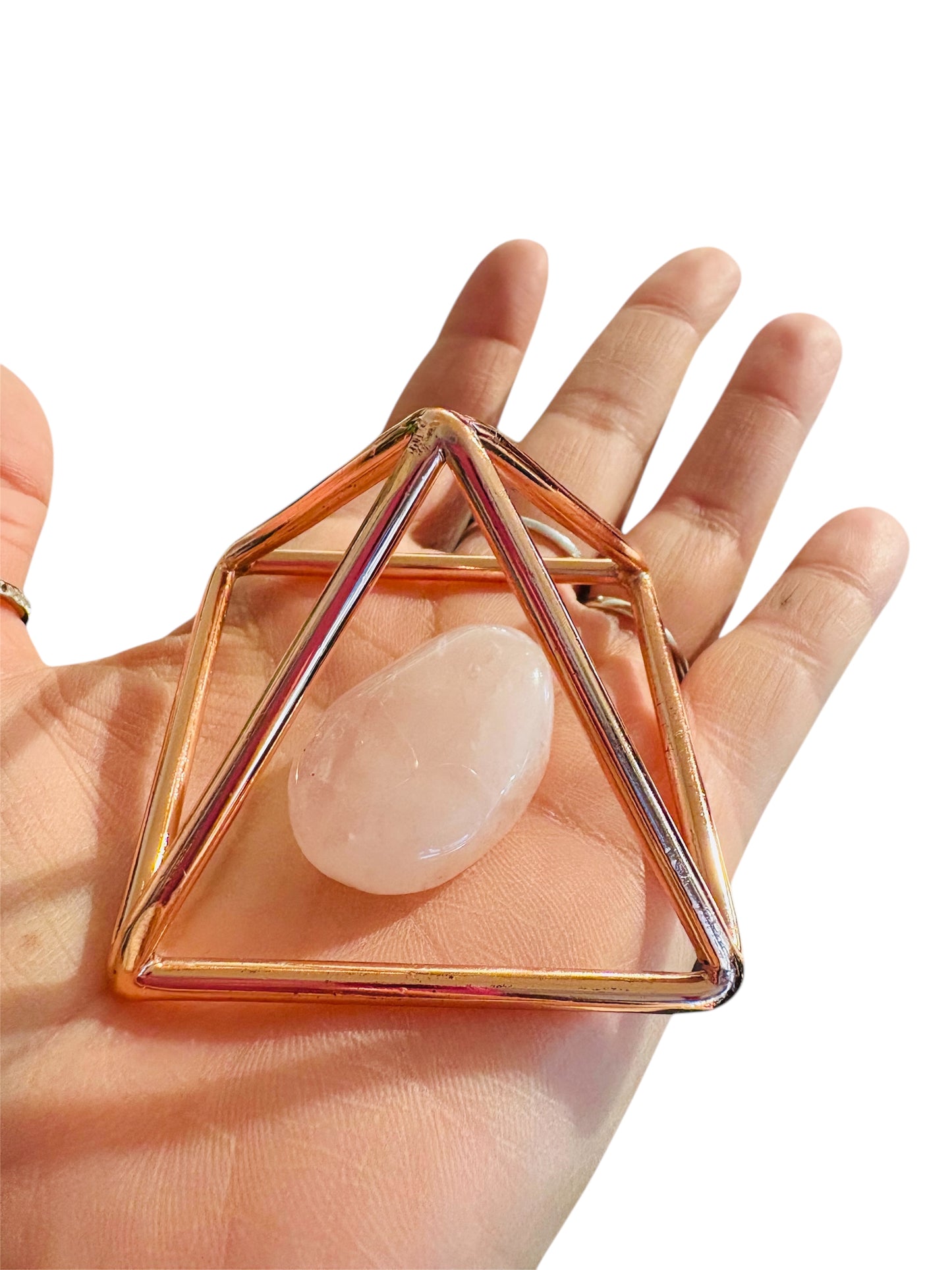 Piramide energetica in
rame