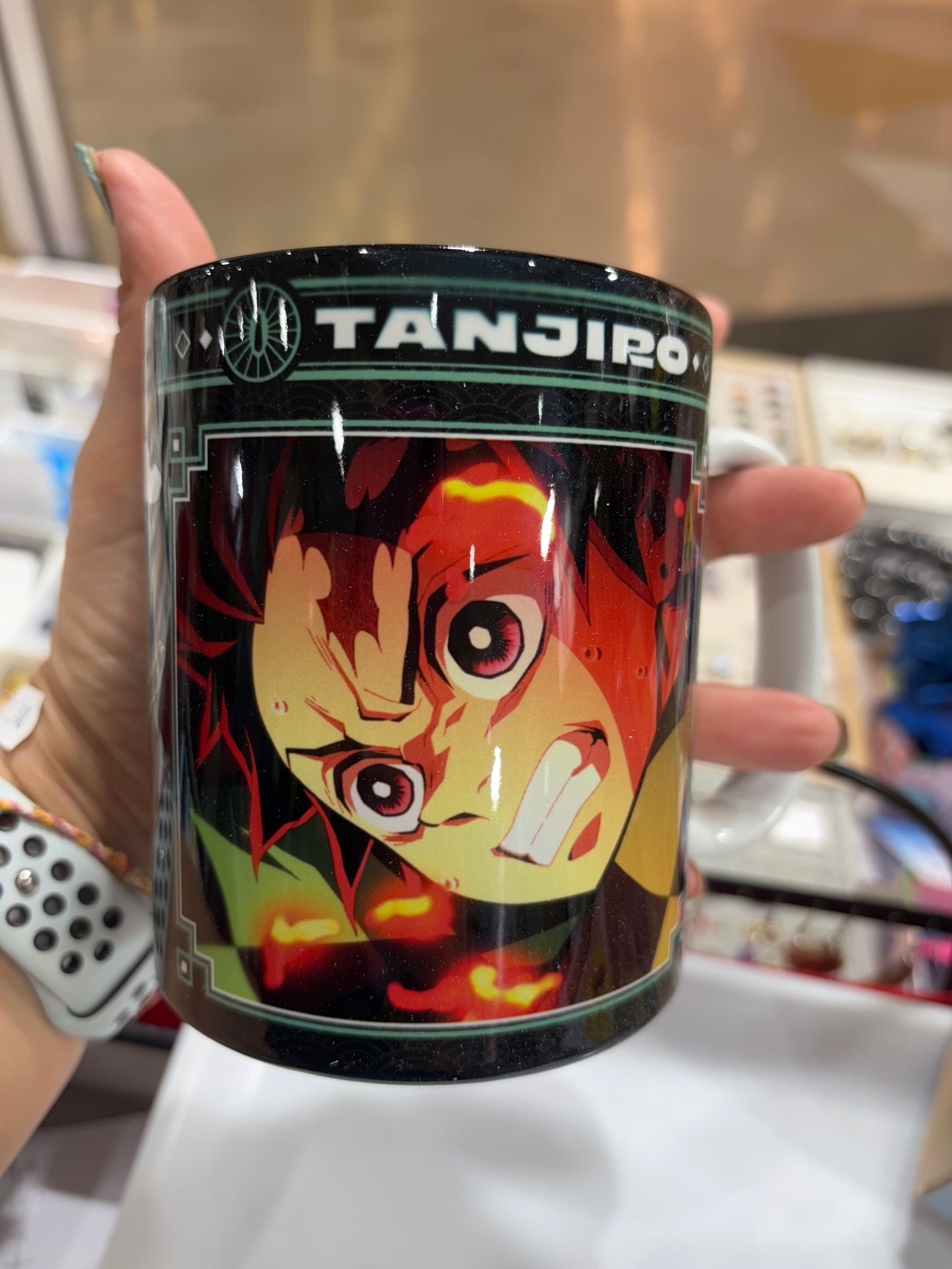Demon Slayer Tazza