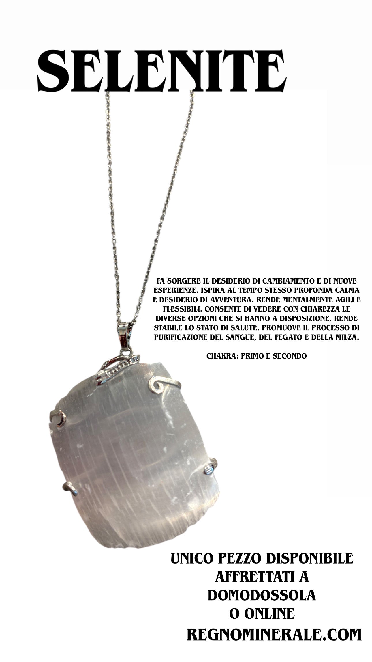 Selenite Collana speciale