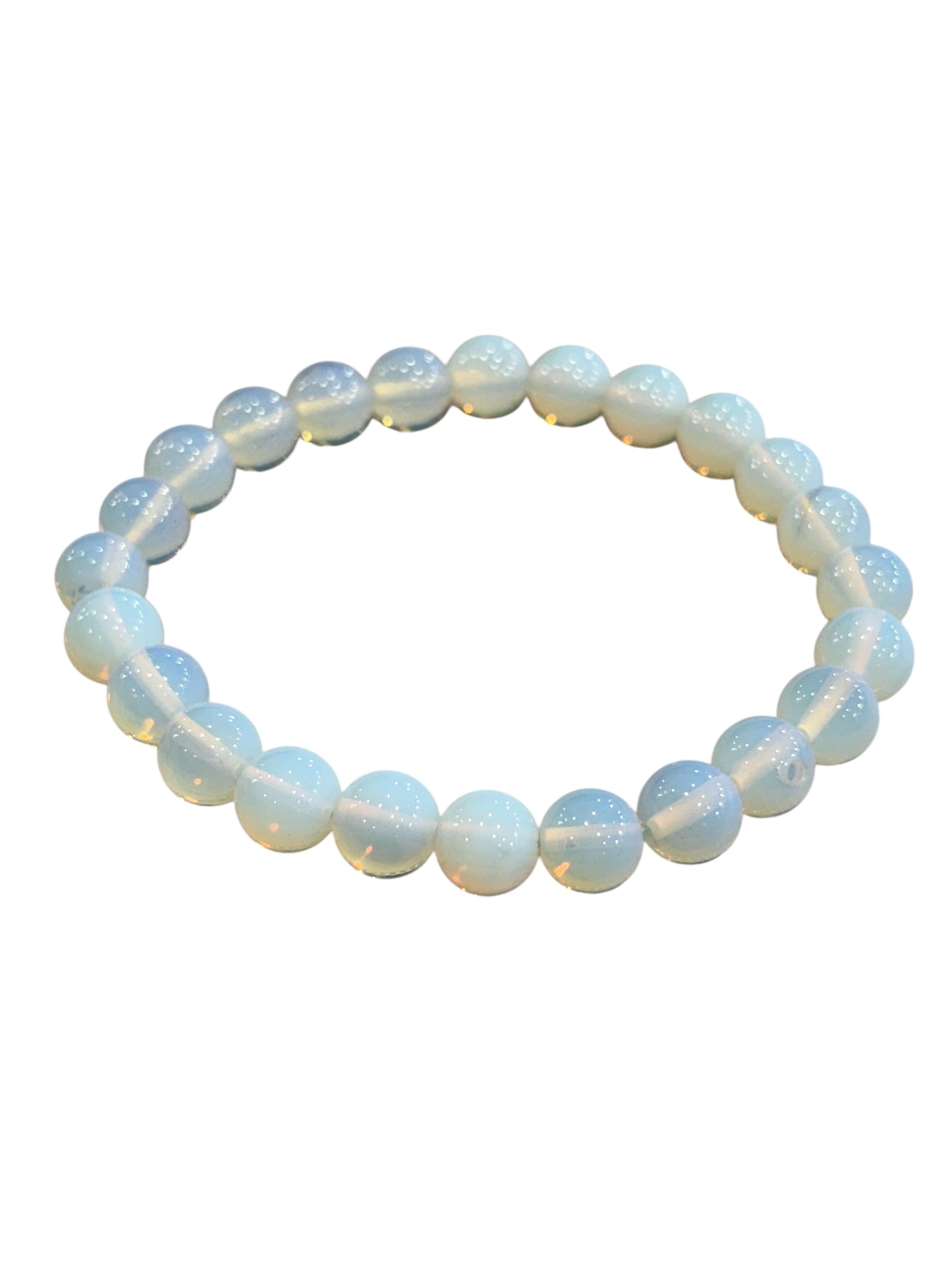 Opalina Bracciale sfera 8mm