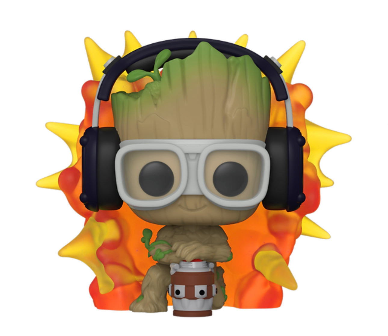 I Am Groot Groot with Detonator - Funko Pop! Marvel