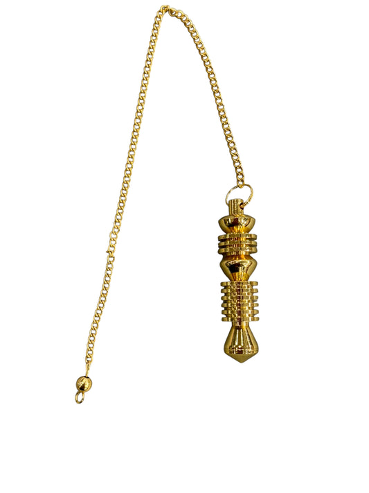 Pendolo Ibrahim Karim “crea risonanza geometrica con i sette piani spirituali”