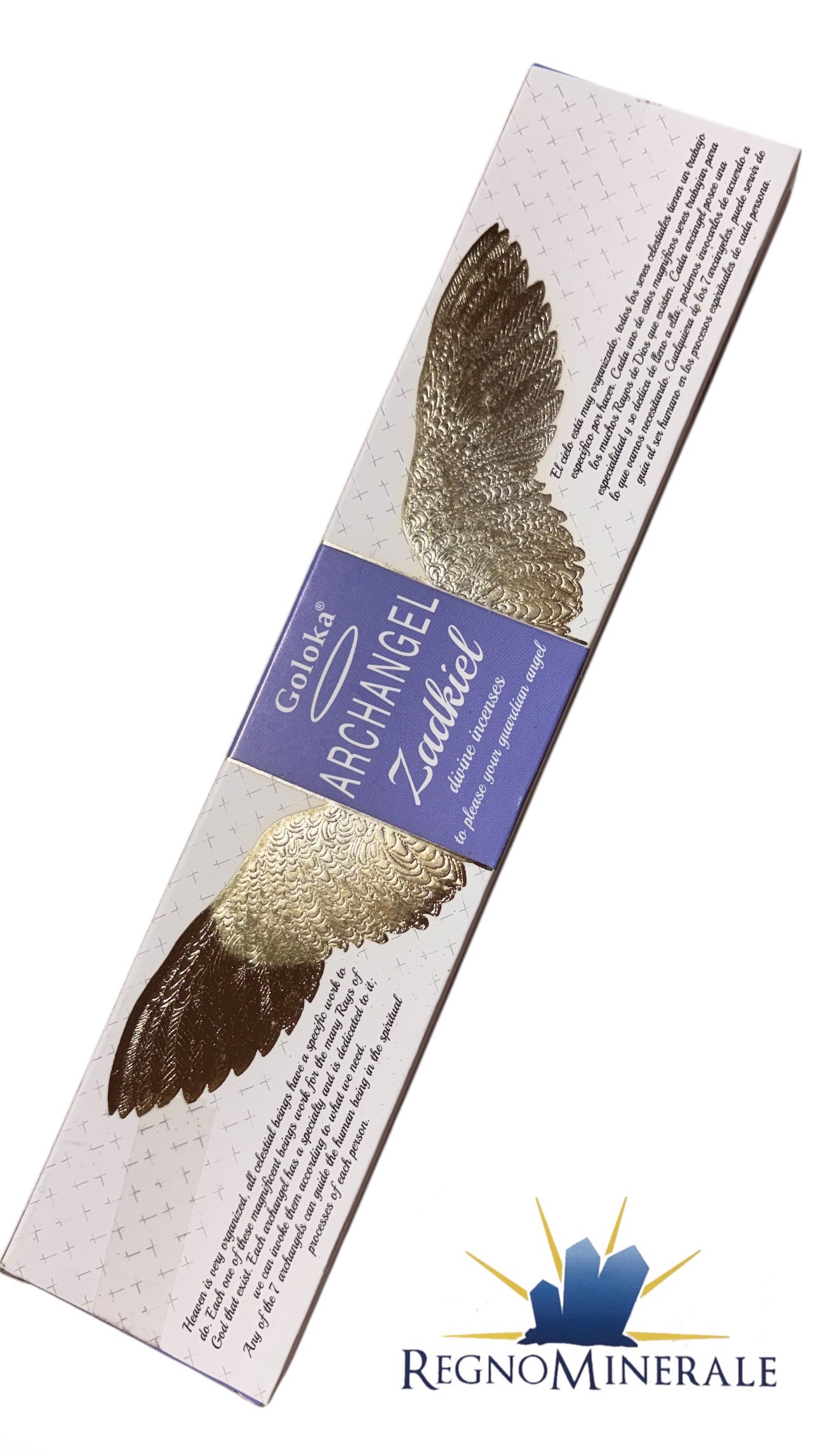 Incenso GOLOKA
ARCHANGEL
Zadkiel - *ARCANGELO ZADKIEL/ HESEDIEL* Incenso divino per il tuo angelo custode