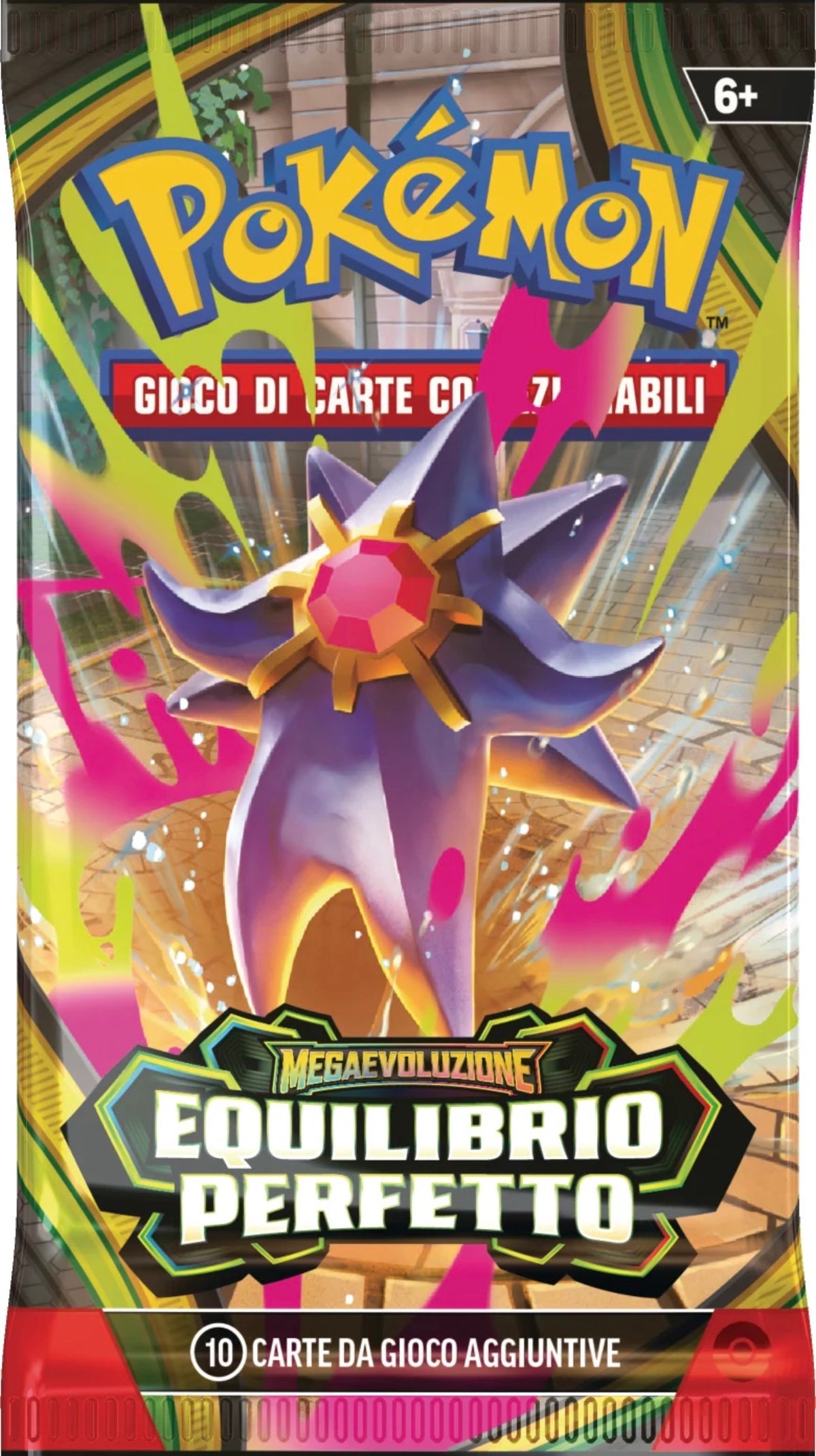 Carte Pokémon GCC – Mega Evoluzione: Equilibrio Perfetto | Bustina