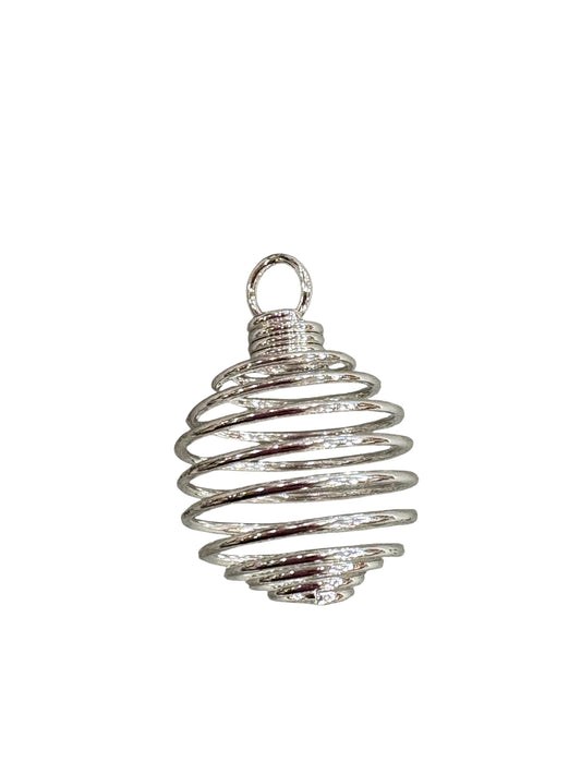 SPIRALE Contenitore per Pietre