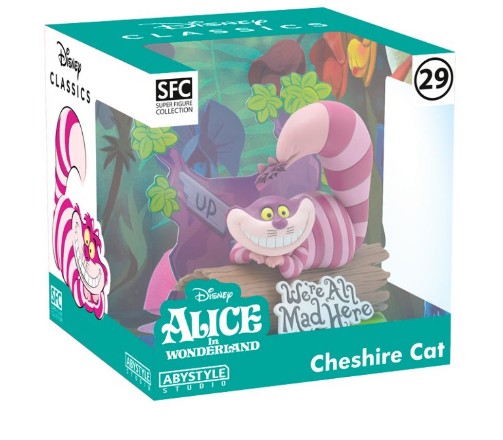 Figure "Cheshire cat" Alice nel paese delle meraviglie - DISNEY
