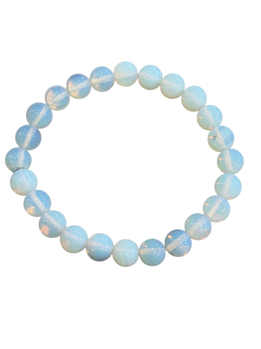 Opalina Bracciale sfera 8mm