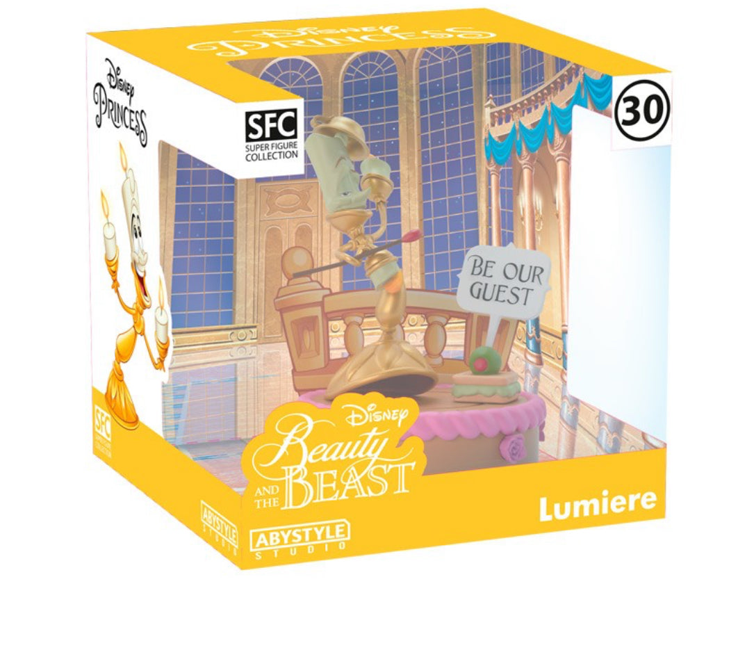 Figure "Lumière" - DISNEY - LA BELLA E LA BESTIA