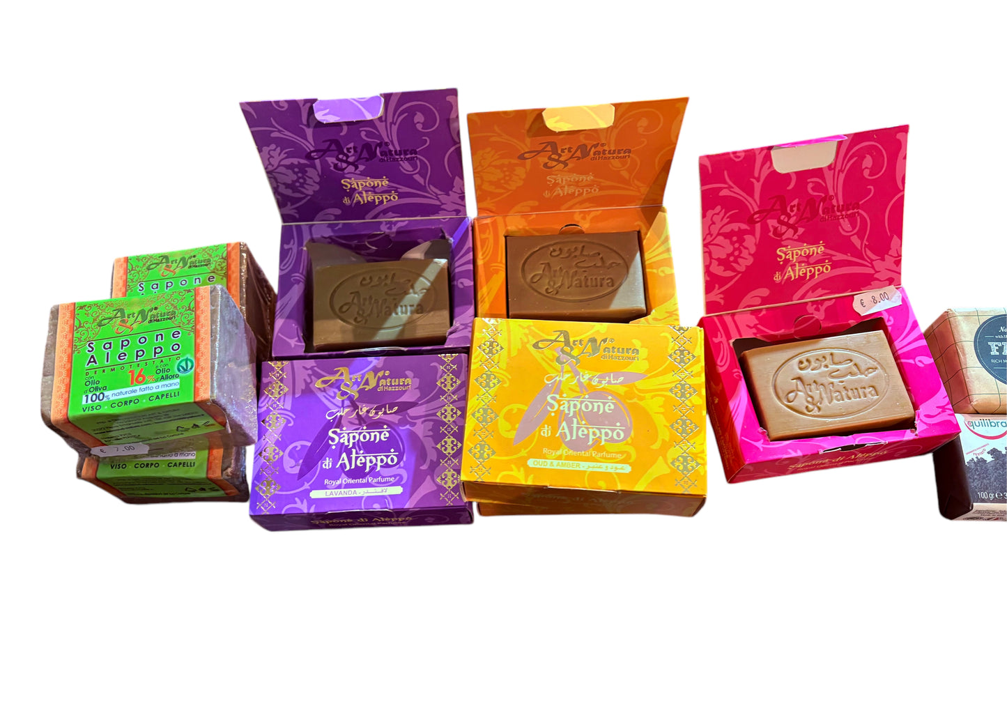 Sapone di Aleppo LAVANDA