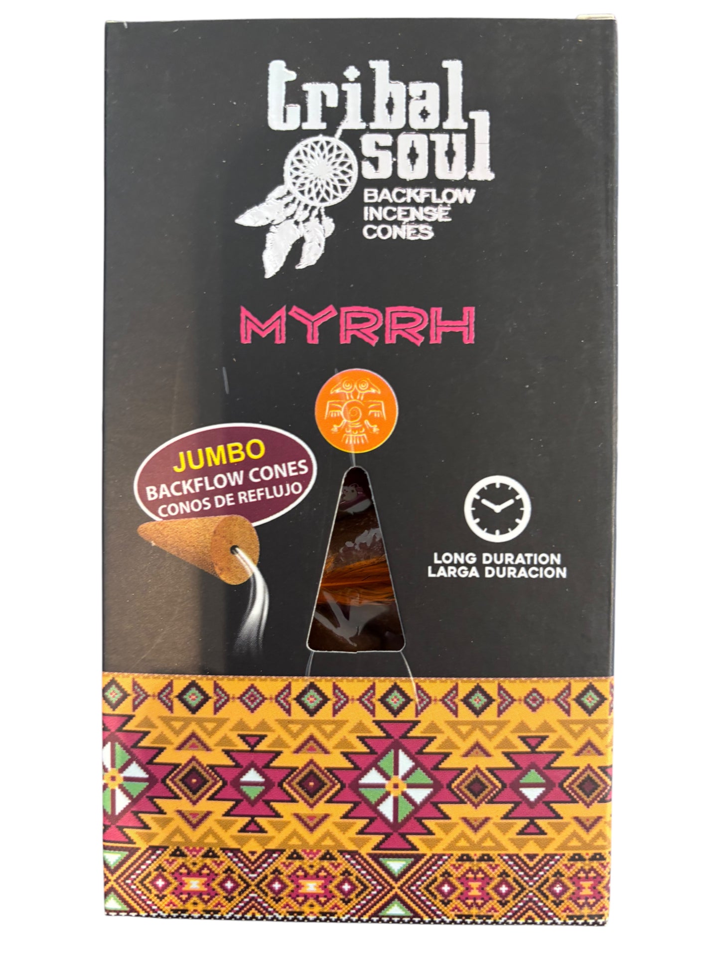 Incenso Cono MIRRA (Myrrh ) ideali per fare il fumo a cascata “Coni di reflusso”