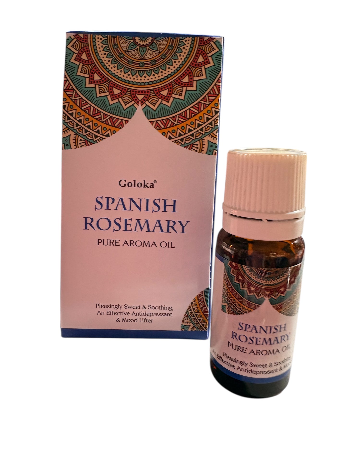 SPANISH ROSEMARY *ROSMARINO * - Olio di essenziale per diffusore