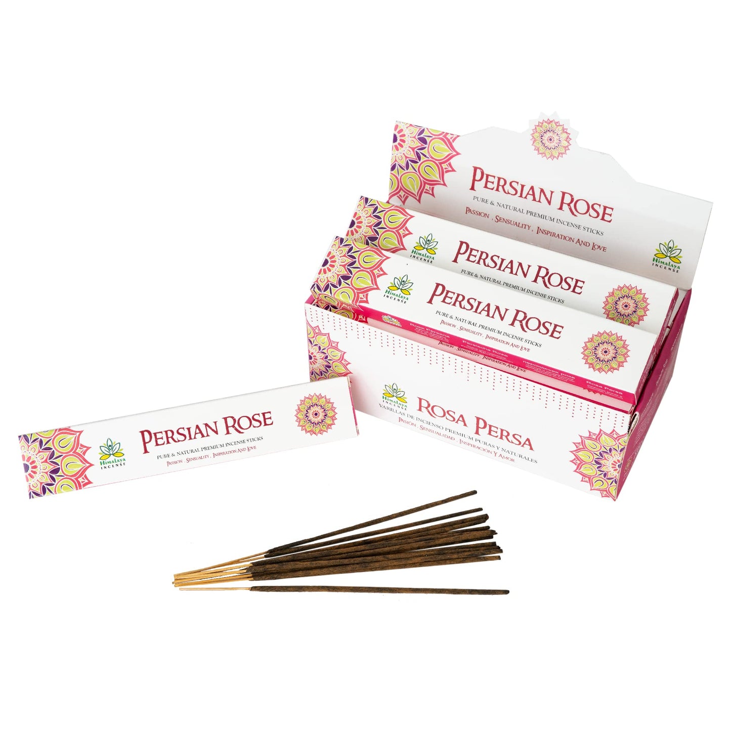 Incenso HIMALAYA INCENSE Persian Rose “Rosa Persiana”