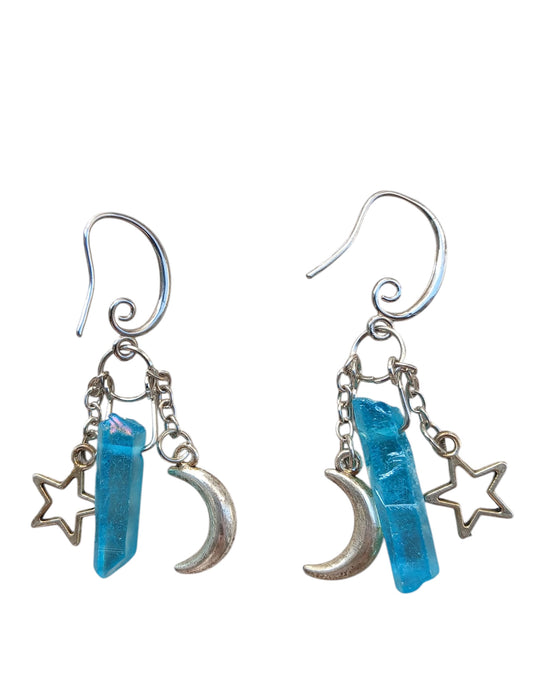 Orecchini stelle di Luna
blu
AQUAURA