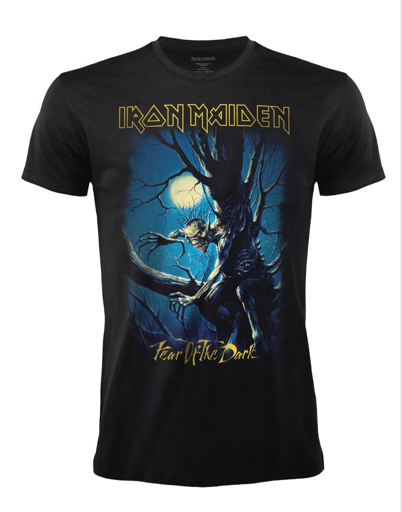T-shirt IRON MAIDEN - FEAR OF THE DARK