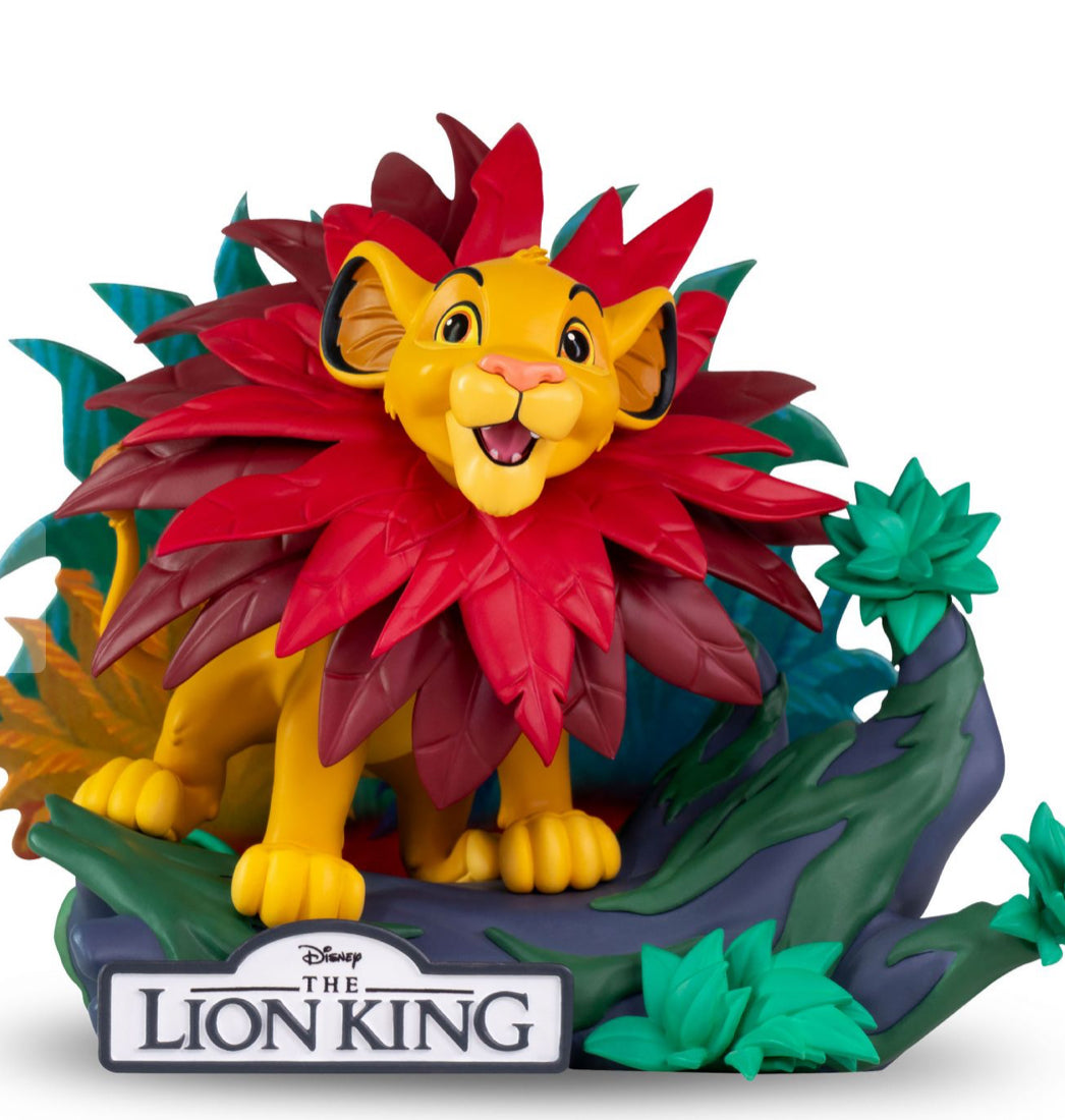 Figure Simba IL RE LEONE - DISNEY
