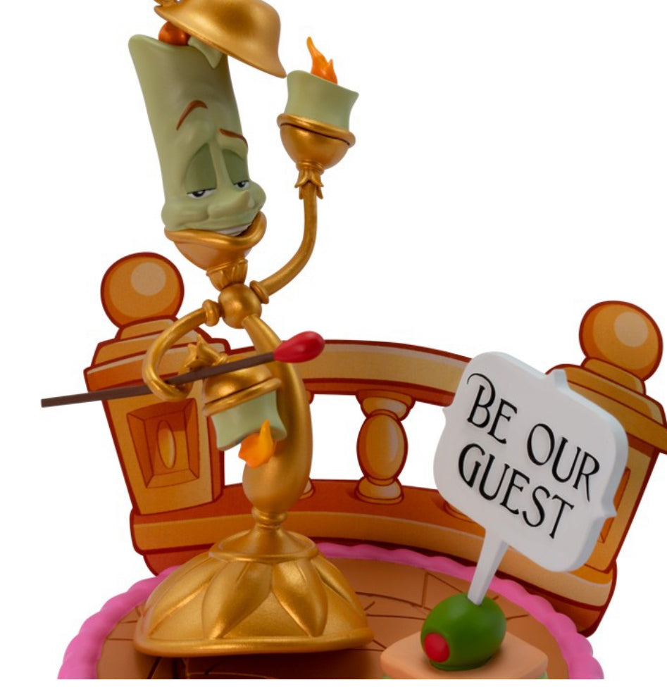 Figure "Lumière" - DISNEY - LA BELLA E LA BESTIA