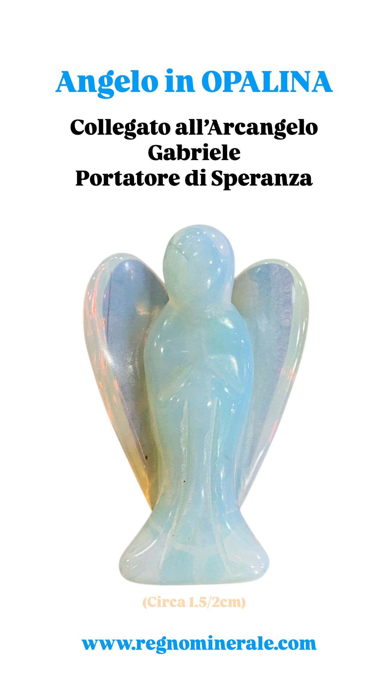 Angelo in OPALINA - sagoma