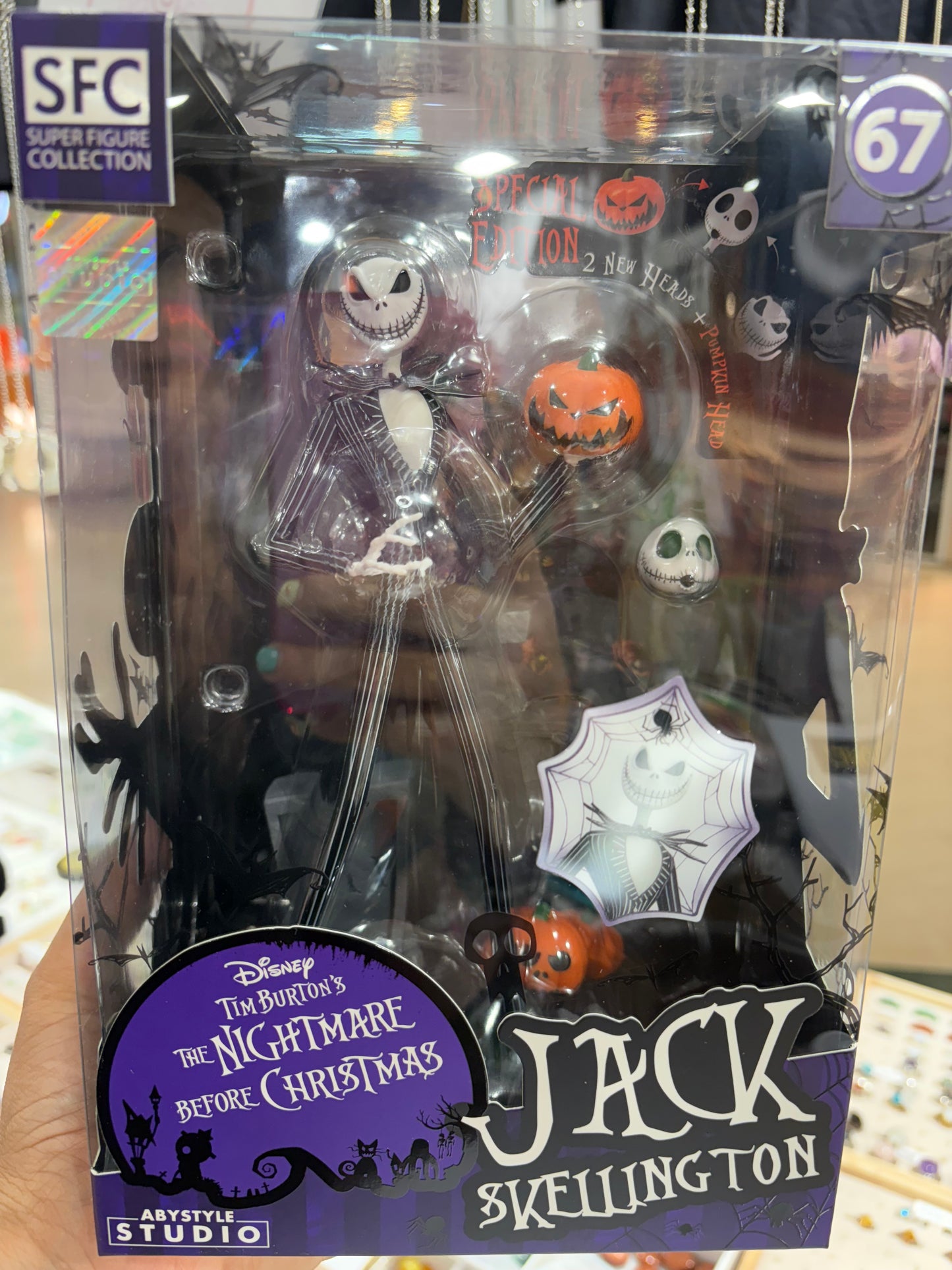 Jack “The night before Christmas” Tim Burton’s FIGURE