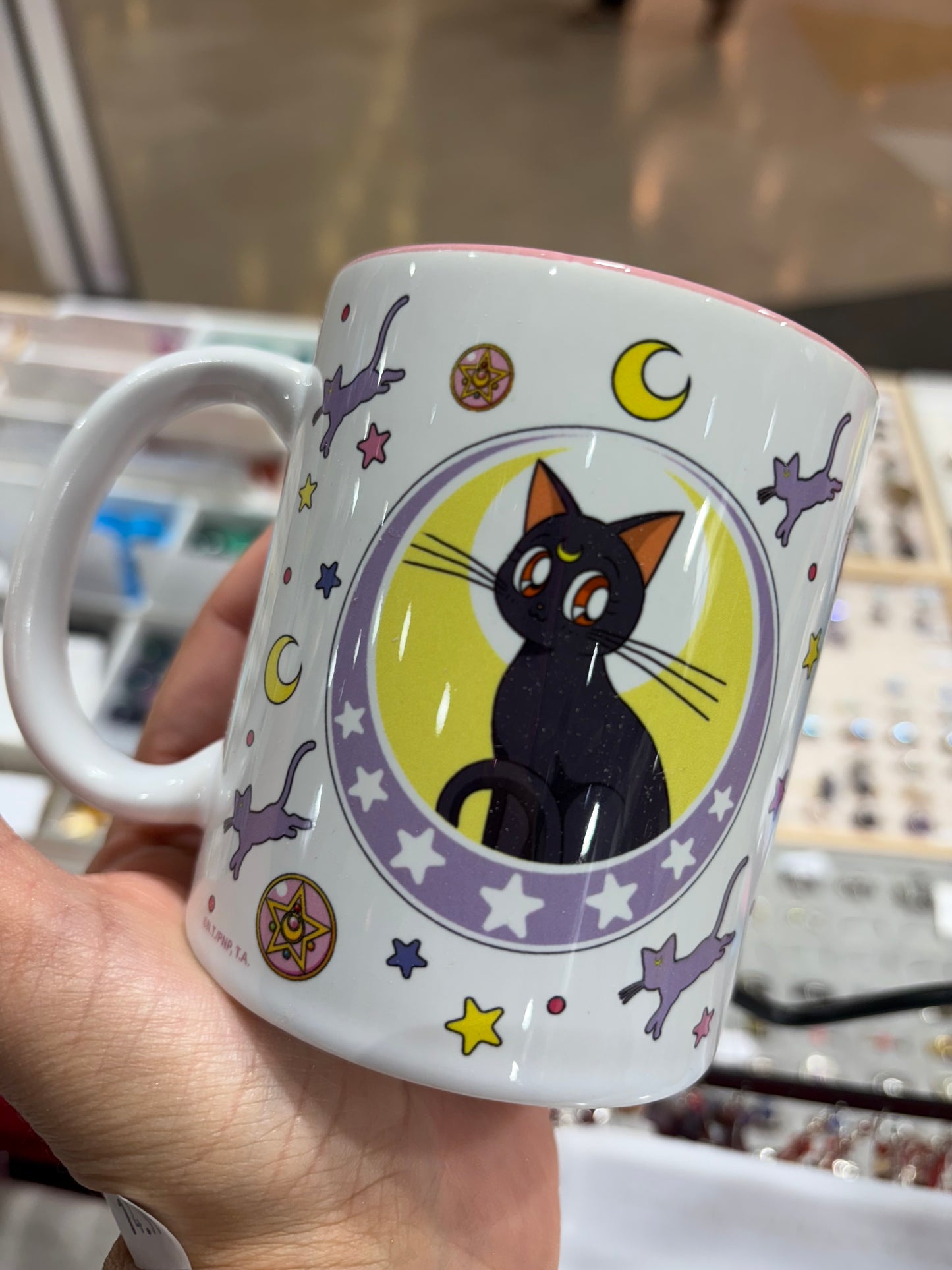 Saul ore Moon e Luna Tazza
