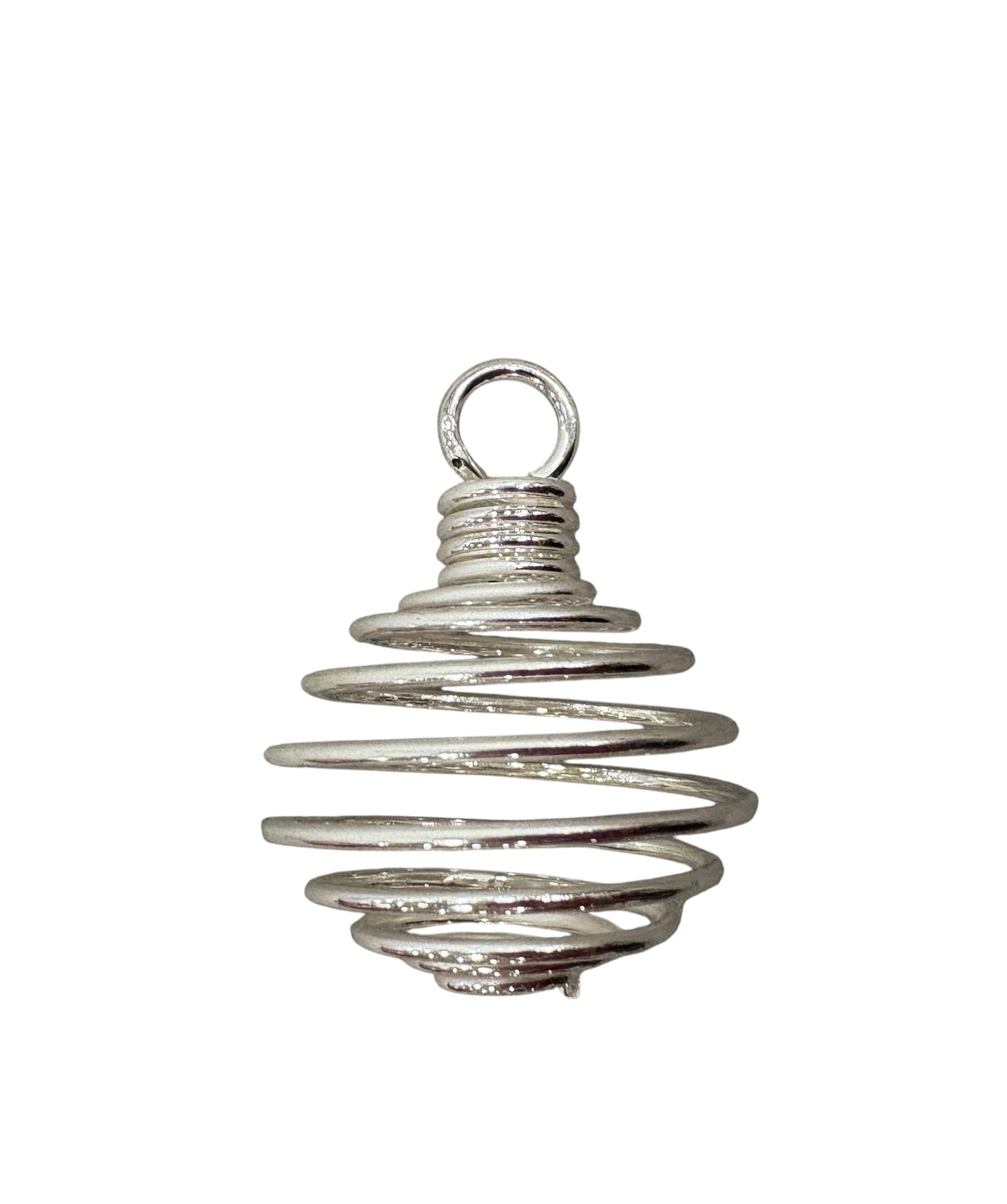 SPIRALE Contenitore per Pietre