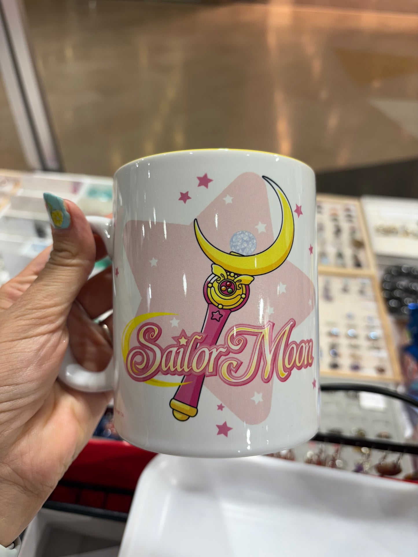 Sailor Moon sulla luna Tazza