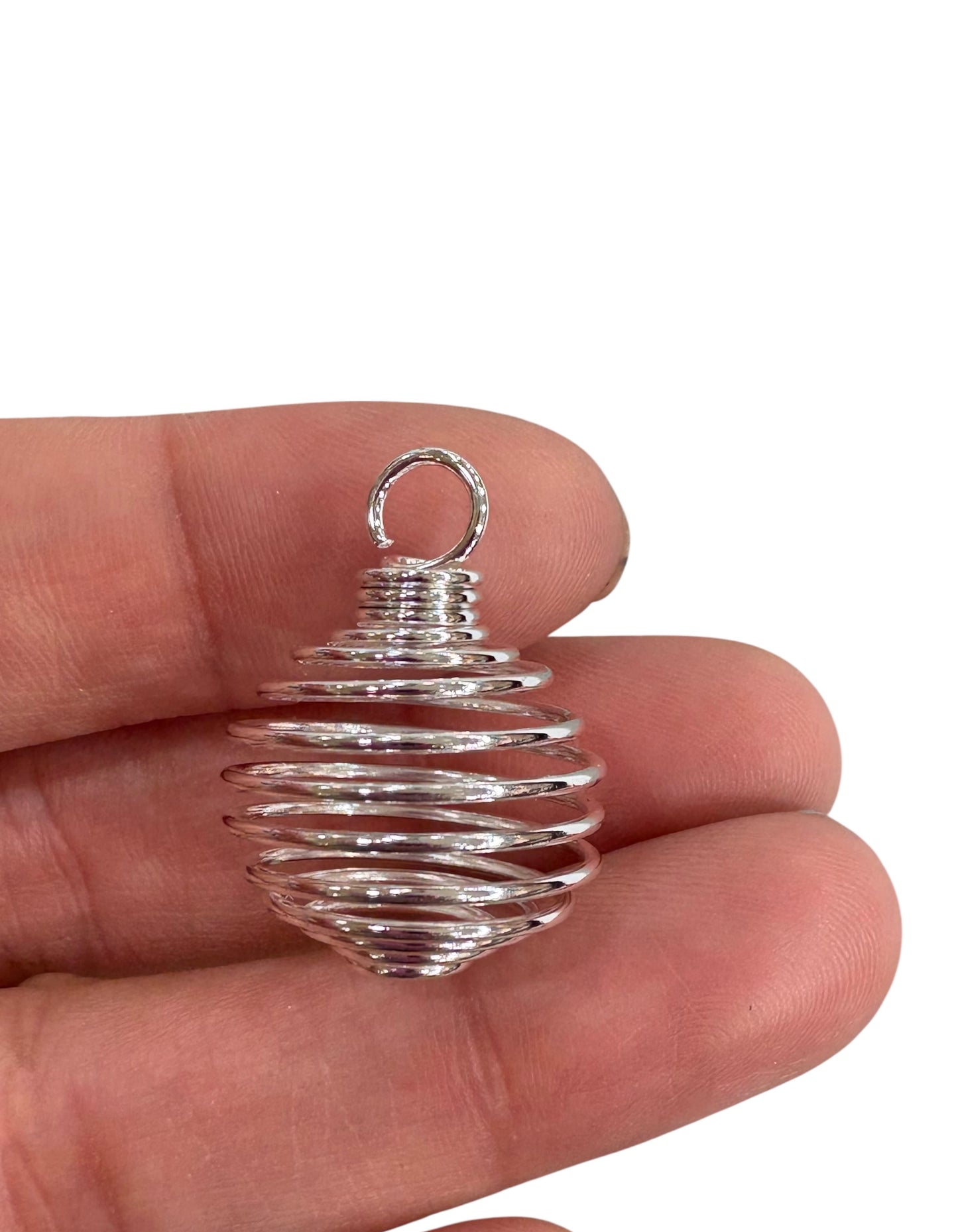 SPIRALE Contenitore per Pietre