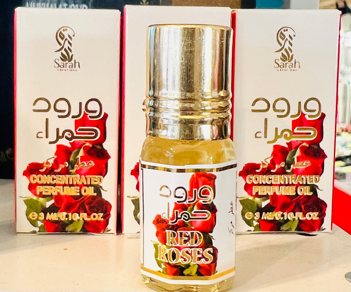 Profumo orientale di ROSA tascabile 3ml