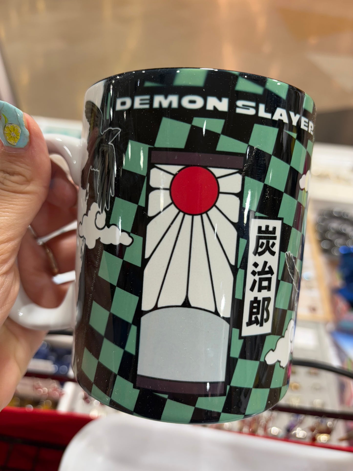 Demon Slayer Tazza