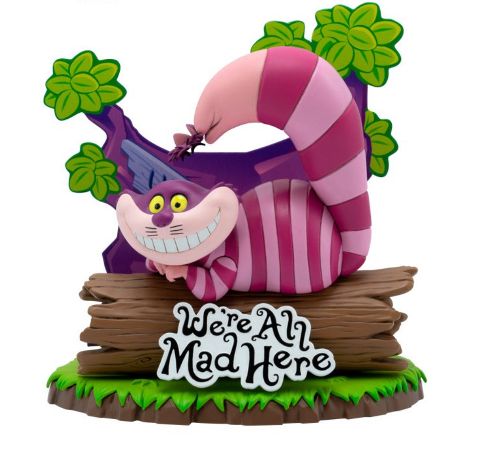 Figure "Cheshire cat" Alice nel paese delle meraviglie - DISNEY